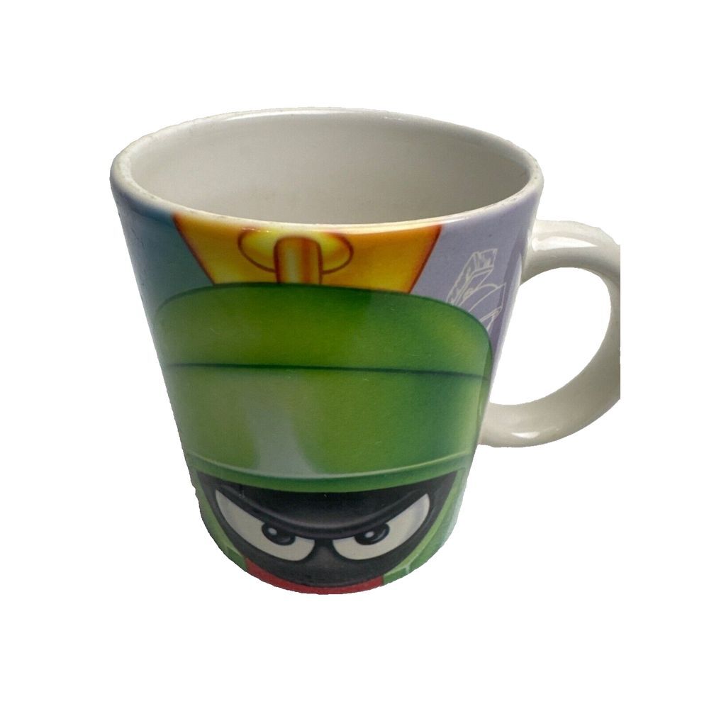 Looney‎ Tunes Marvin The Martian Mug - 3" Tall & 3.5" Diameter
